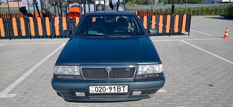 Grün Gebraucht 1988 Lancia Thema Limousine | 6.000 € - Bild 1/4