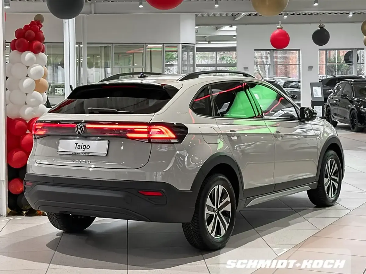Gebraucht VW Taigo 116 PS (85 kW) 2025 Grau SUV