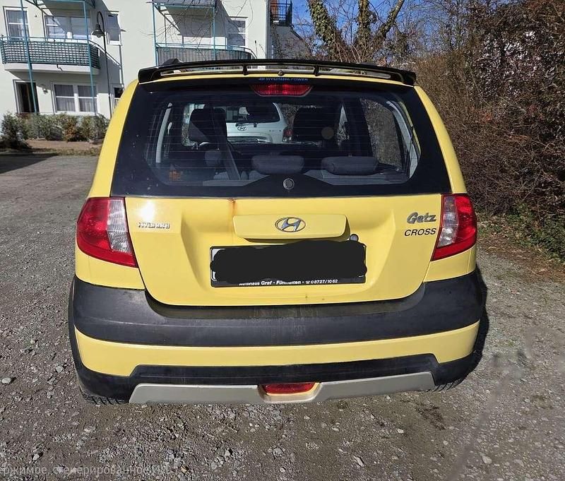 Gebraucht Hyundai Getz GLS 97 PS (71 kW) 2006 Kleinwagen