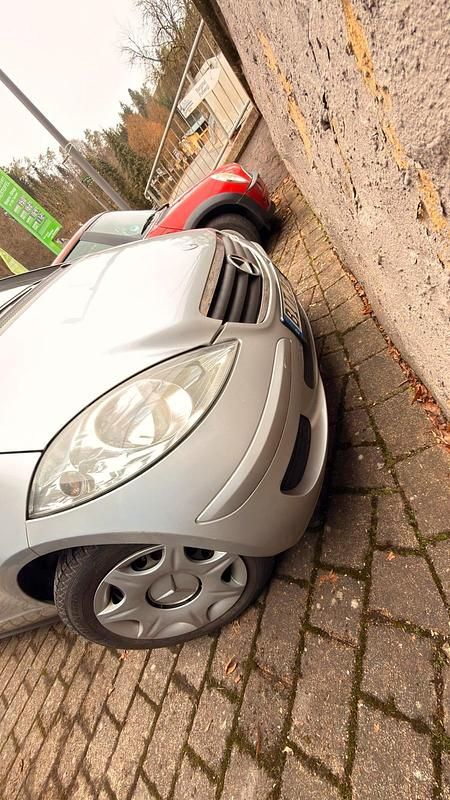 Gebraucht Mercedes A150 2006 Silber Coupé