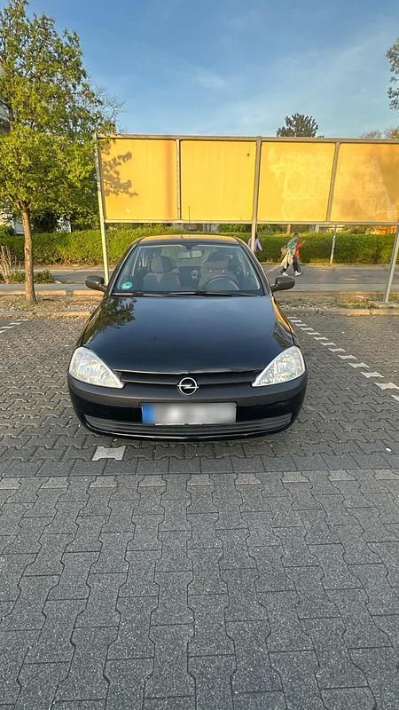 Gebraucht Opel Corsa 58 PS (42 kW) 2002 Schwarz Kleinwagen