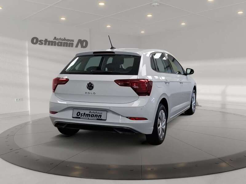 Gebraucht VW Polo Life 95 PS (69 kW) 2022 Weiß Kleinwagen