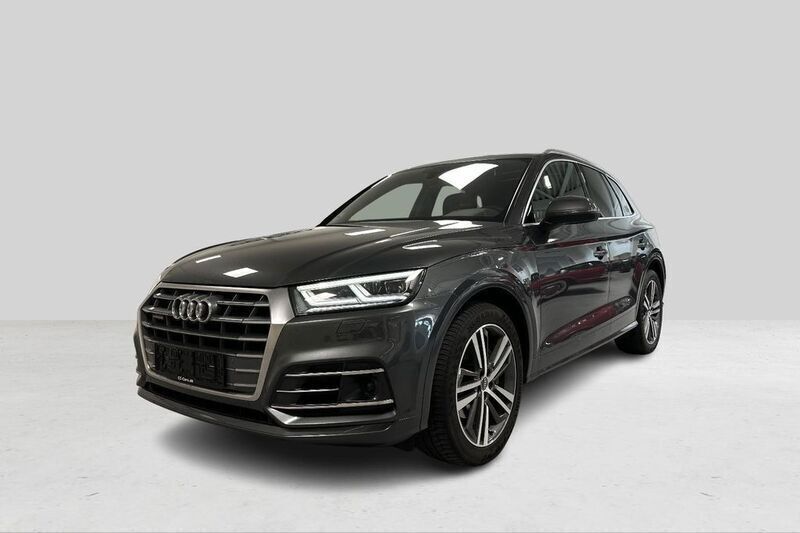 Grau Gebraucht 2017 Audi Q5 S-Line SUV | 18.921 € (Fairer Preis) - Bild 1/4