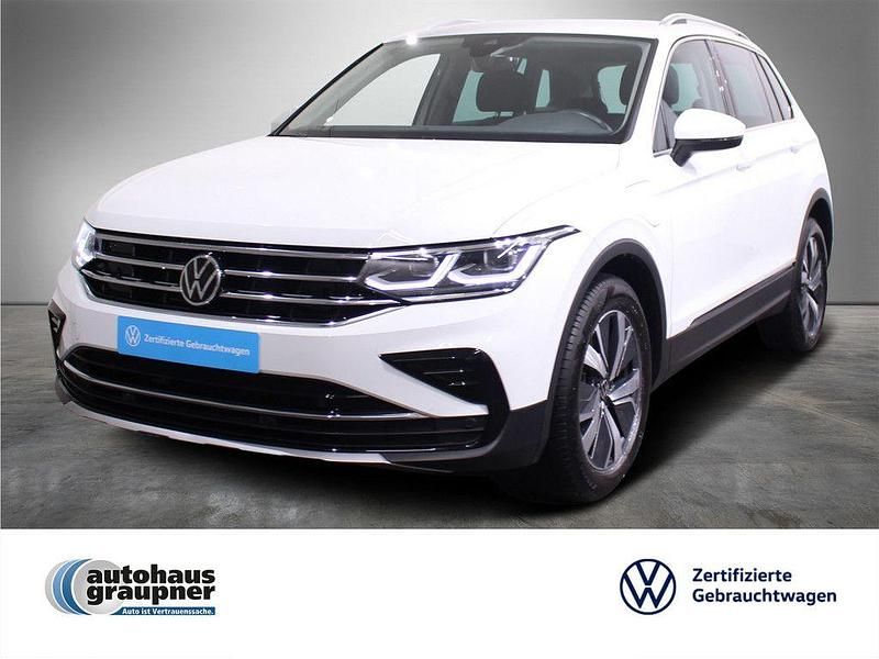 Gebraucht VW Tiguan Elegance 150 PS (110 kW) 2021 Weiss / pure white SUV