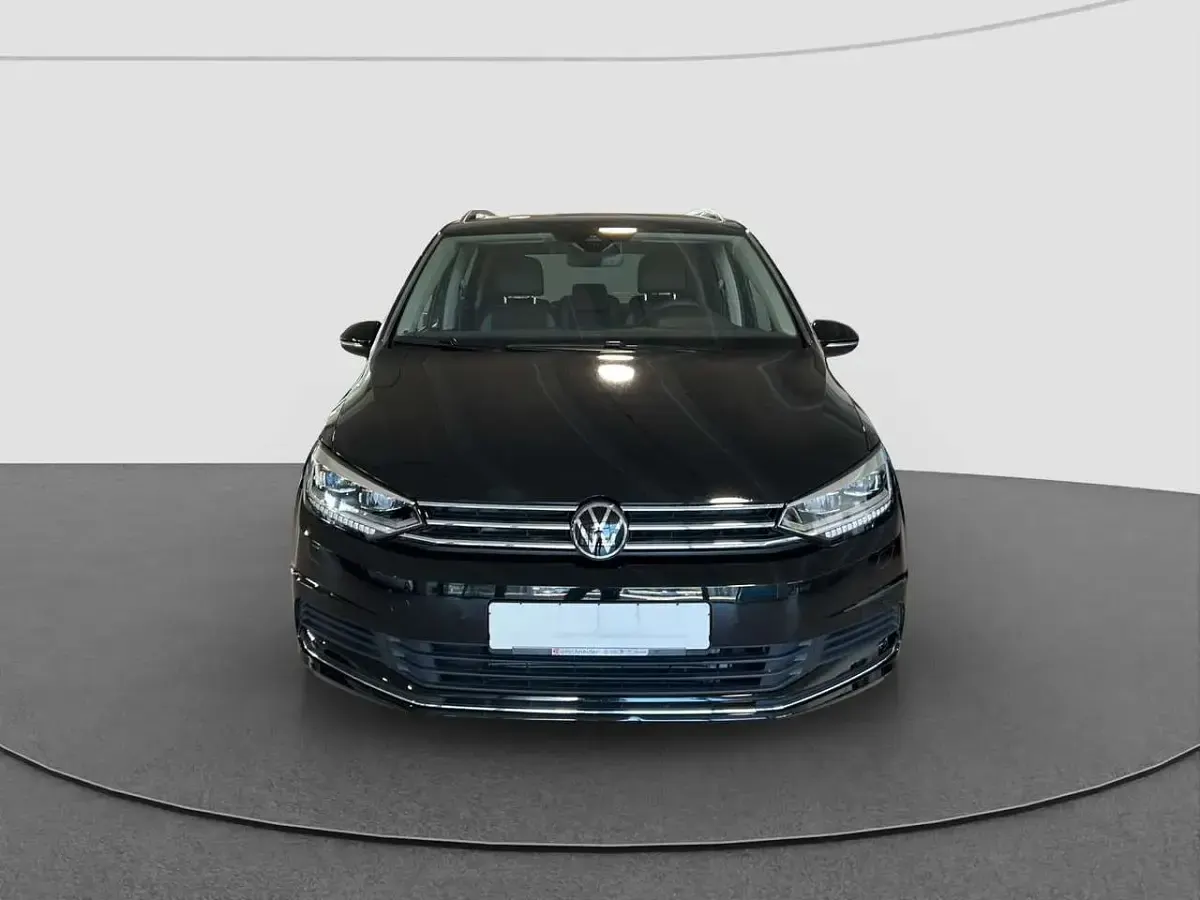 Gebraucht VW Touran Goal 150 PS (110 kW) 2025 Schwarz Van / Kleinbus