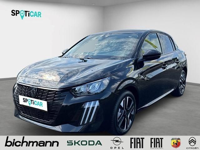 Schwarz Gebraucht 2024 Peugeot 208 Allure Kleinwagen | 18.790 € (Fairer Preis) - Bild 1/4