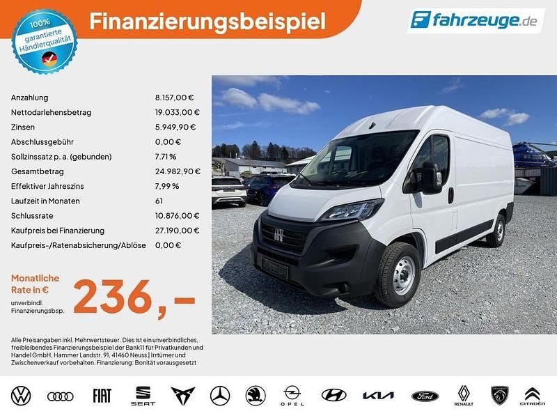 Gebraucht Fiat Ducato 120 PS (88 kW) 2024 Weiß Van