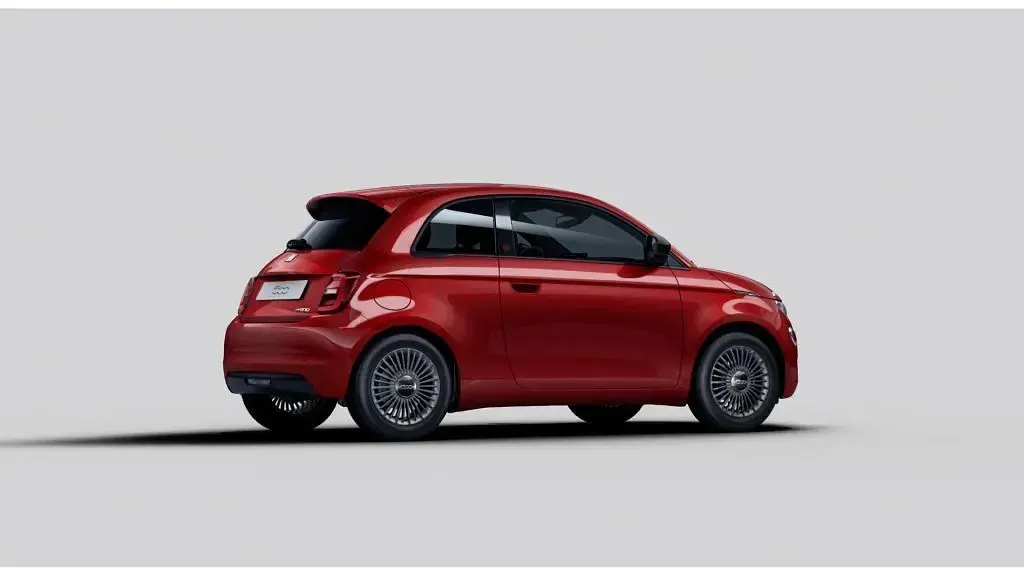 Neu Fiat 500 Icon 65 PS (47 kW) 2026 Rot