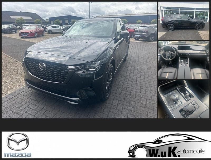 Schwarz Neu 2025 Mazda CX-60 Homura-Line SUV | 52.990 € (Fairer Preis) - Bild 1/4