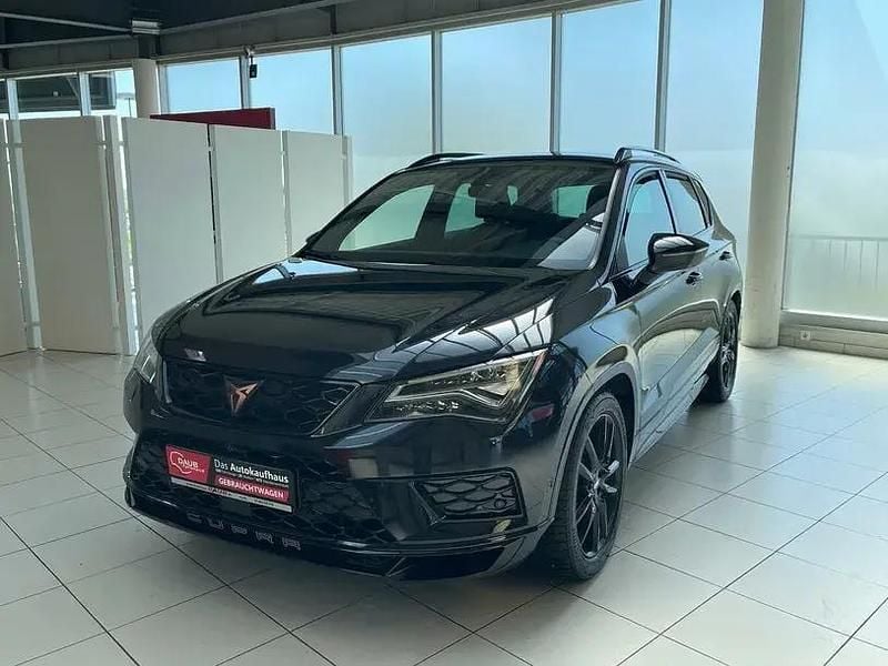 Second-hand Cupra Ateca Basis 300 CP (220 kW) 2019 Negru SUV
