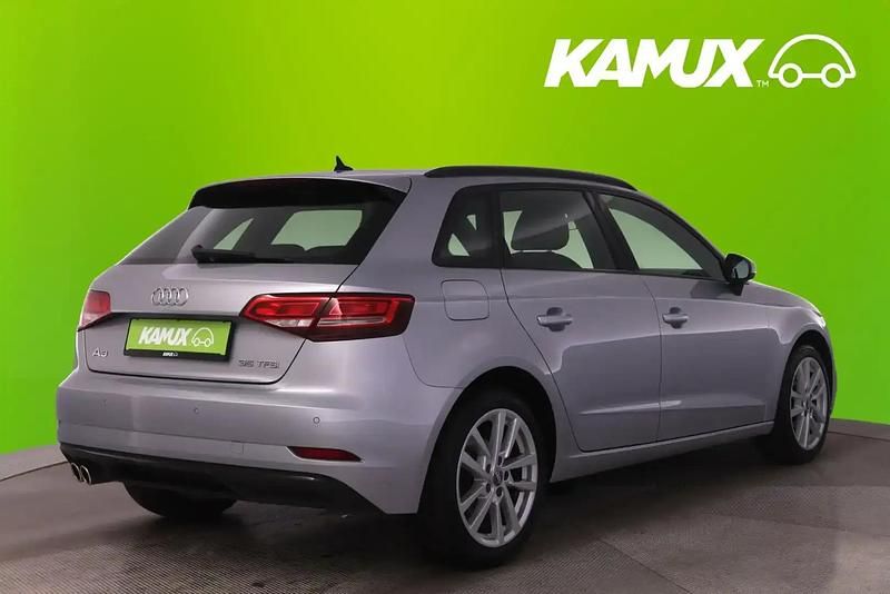 Usata Audi A3 150 CV (110 kW) 2020 Grigio Berlina