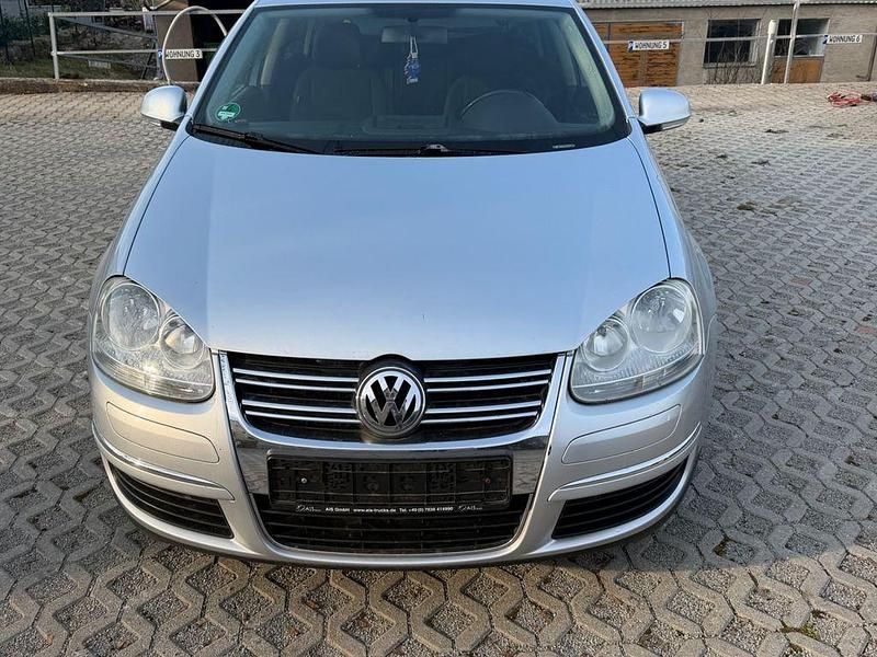 Gebraucht VW Golf V Comfortline 140 PS (102 kW) 2007 Silber Kombi