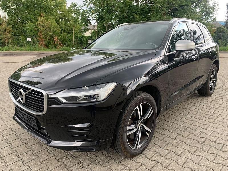 Schwarz Gebraucht 2017 Volvo XC60 R-Design SUV | 20.900 € (Fairer Preis) - Bild 1/4