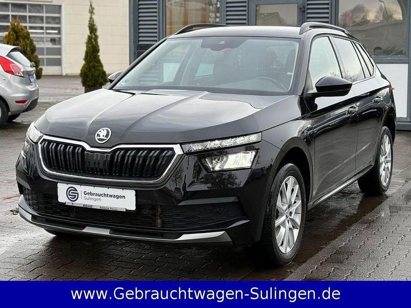 Schwarz Gebraucht 2021 Skoda Kamiq Clever SUV | 21.895 € (Fairer Preis) - Bild 1/4