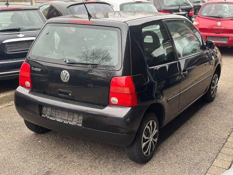 Gebraucht VW Lupo 60 PS (44 kW) 2003 Schwarz Kleinwagen
