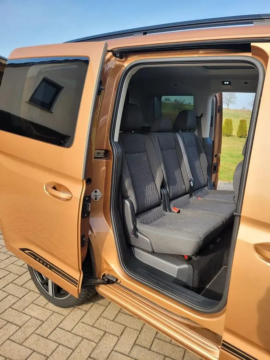 Gebraucht VW Caddy Move 122 PS (89 kW) 2021 Van / Kleinbus