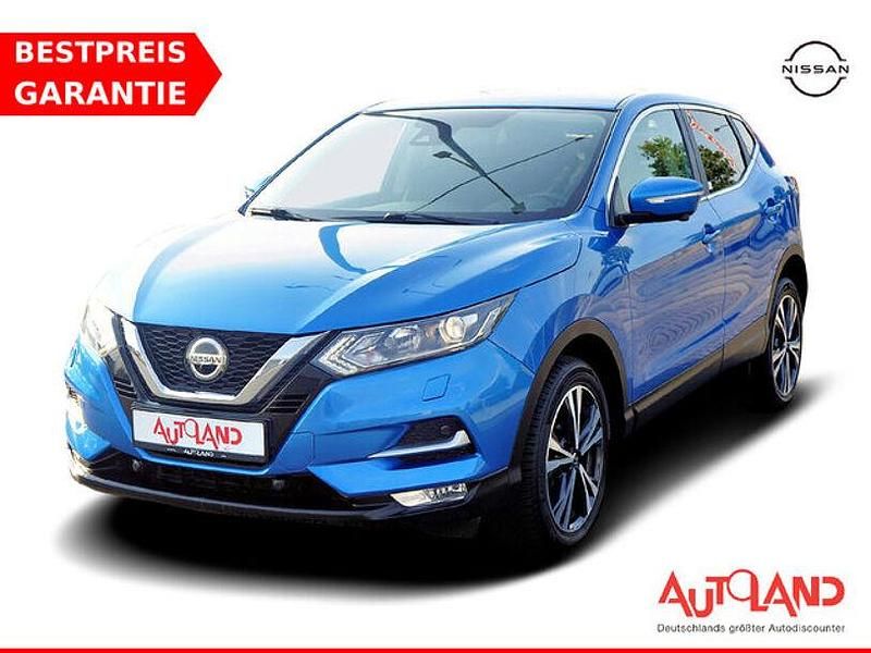 Blau Gebraucht 2018 Nissan Qashqai N-Connecta SUV | 15.990 € (Fairer Preis) - Bild 1/4