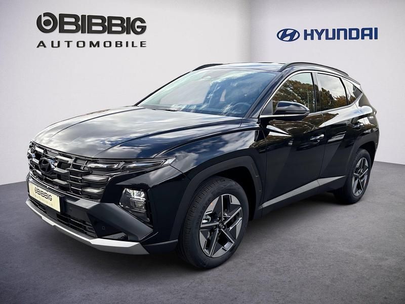 Schwarz Neu 2025 Hyundai Tucson Trend SUV | 36.500 € (Etwas zu teuer) - Bild 1/3