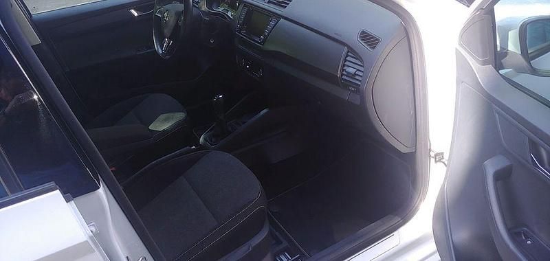 Gebraucht Skoda Fabia Soleil 75 PS (55 kW) 2019 Weiß Kombi