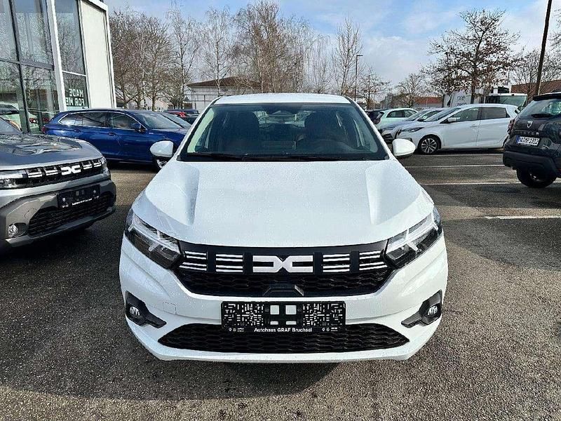 Gebraucht Dacia Sandero Expression 101 PS (74 kW) 2025 Weiß Kleinwagen