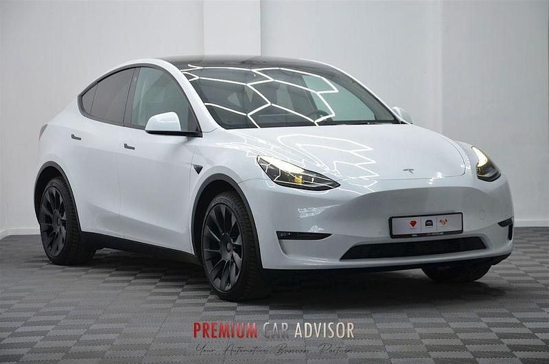Gebraucht Tesla Model Y 378 kW (514 PS) 2022 Schwarz SUV