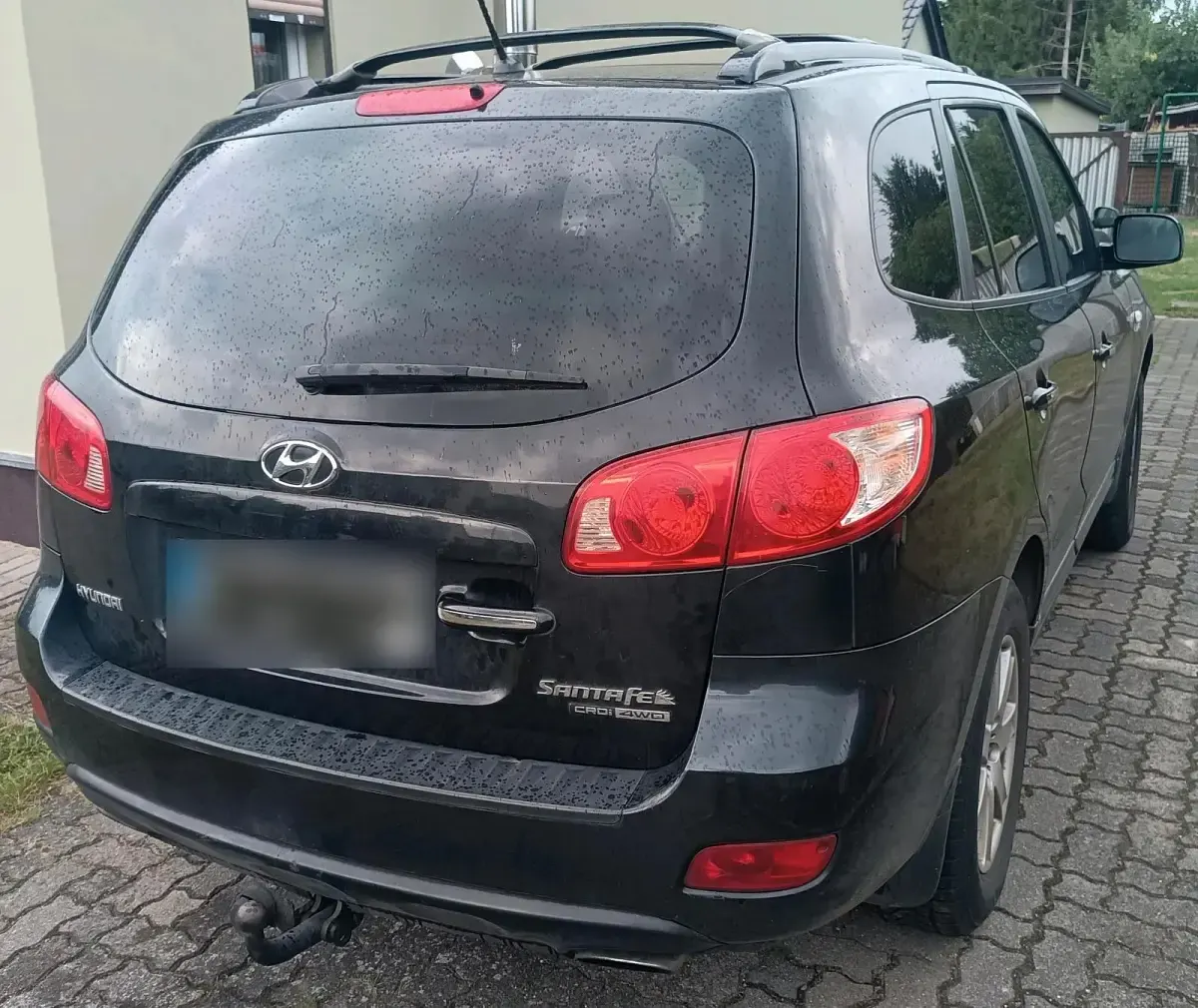 Gebraucht Hyundai Santa Fe 150 PS (110 kW) 2006 Schwarz SUV
