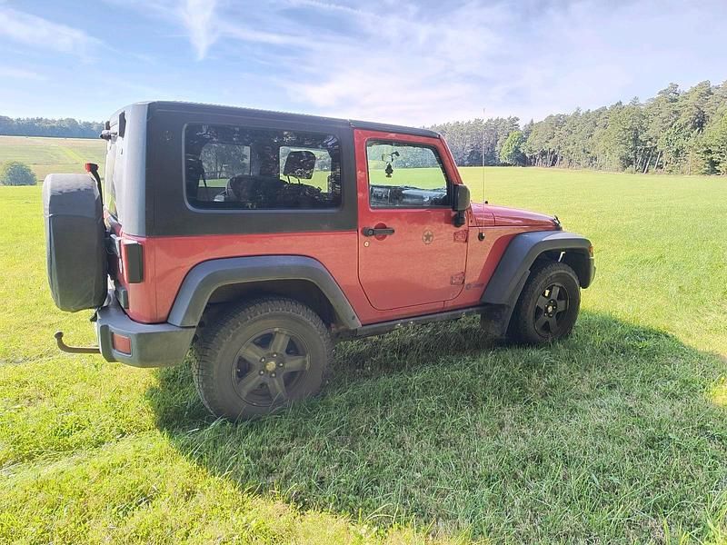 Gebraucht Jeep Wrangler 180 PS (132 kW) 2009 Rot SUV