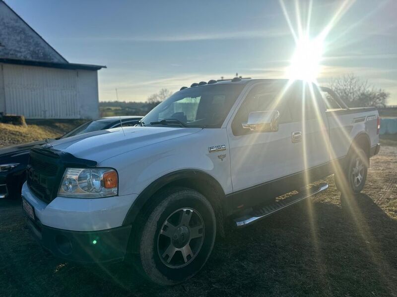 Weiß Gebraucht 2006 Ford F-150 Abholung | 10.100 € (Superpreis) - Bild 1/4
