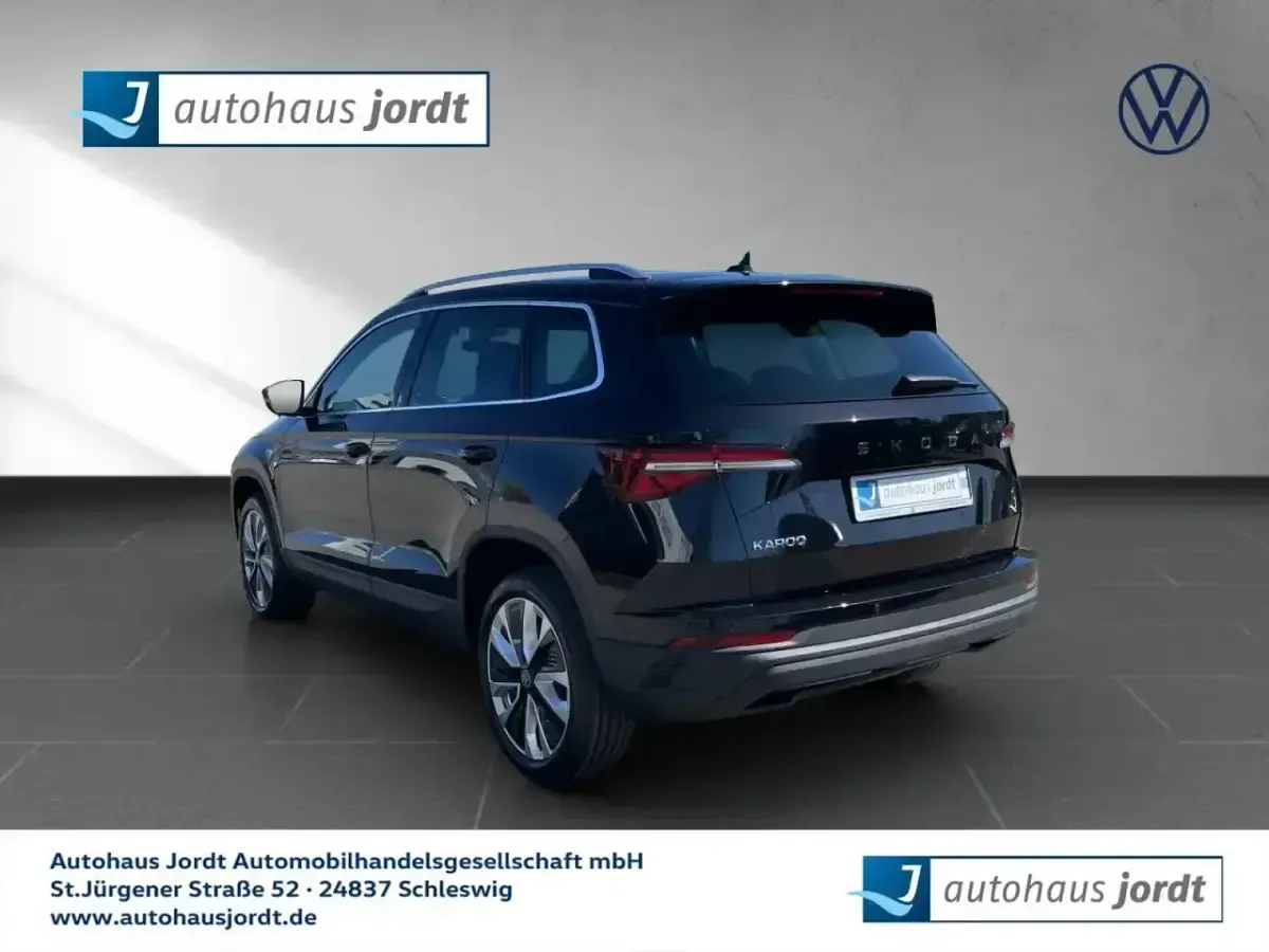 Gebraucht Skoda Karoq Selection 150 PS (110 kW) 2026 Schwarz SUV