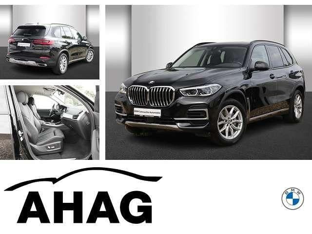 Black sapphire metallic Gebraucht 2021 BMW X5 Shadowline SUV | 45.990 € - Bild 1/4