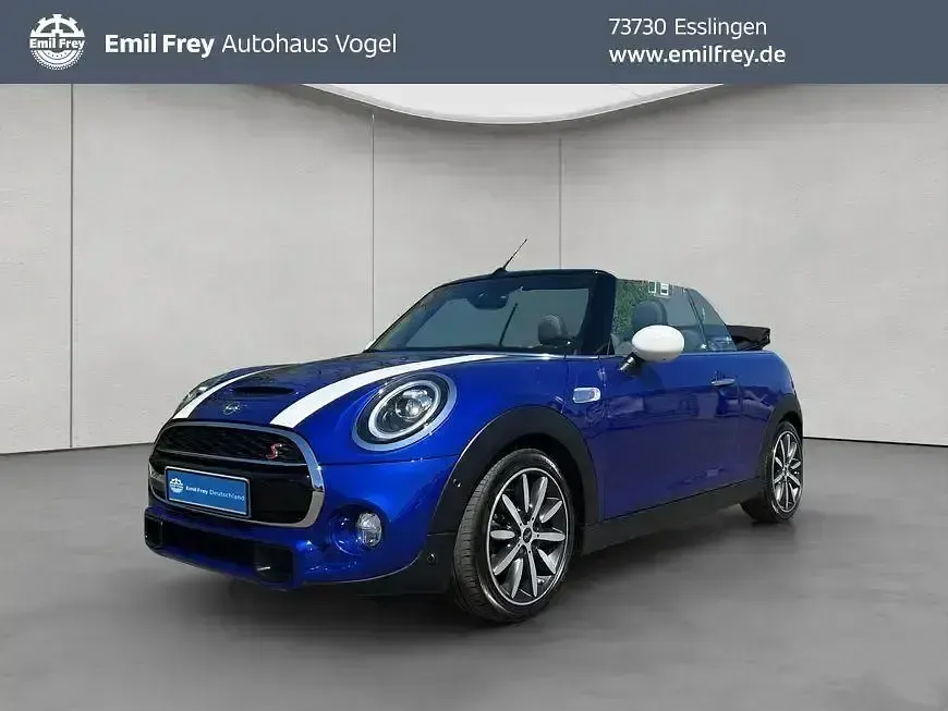 Second-hand Mini Cooper S 192 CP (141 kW) 2019 Albastru Hatchback