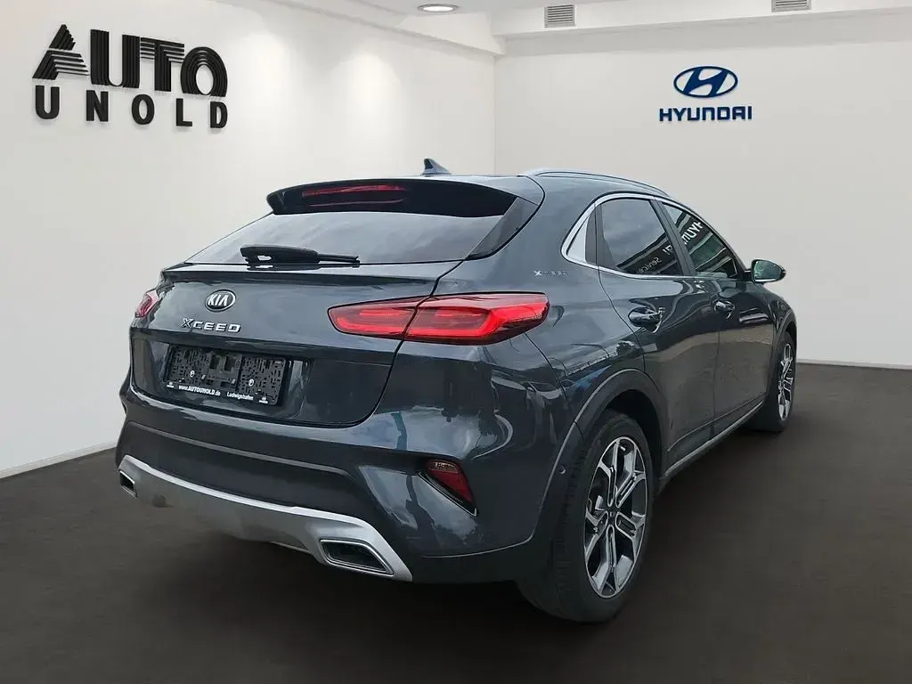 Gebraucht Kia XCeed Xdition 204 PS (150 kW) 2020 Grau SUV