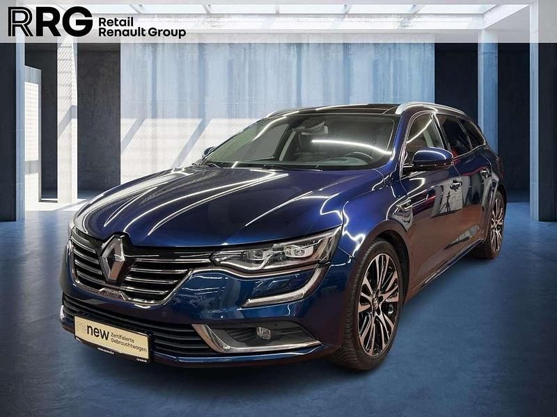 Kosmos blau Gebraucht 2020 Renault Talisman GrandTour Initiale Paris Kombi | 20.900 € (Fairer Preis) - Bild 1/3
