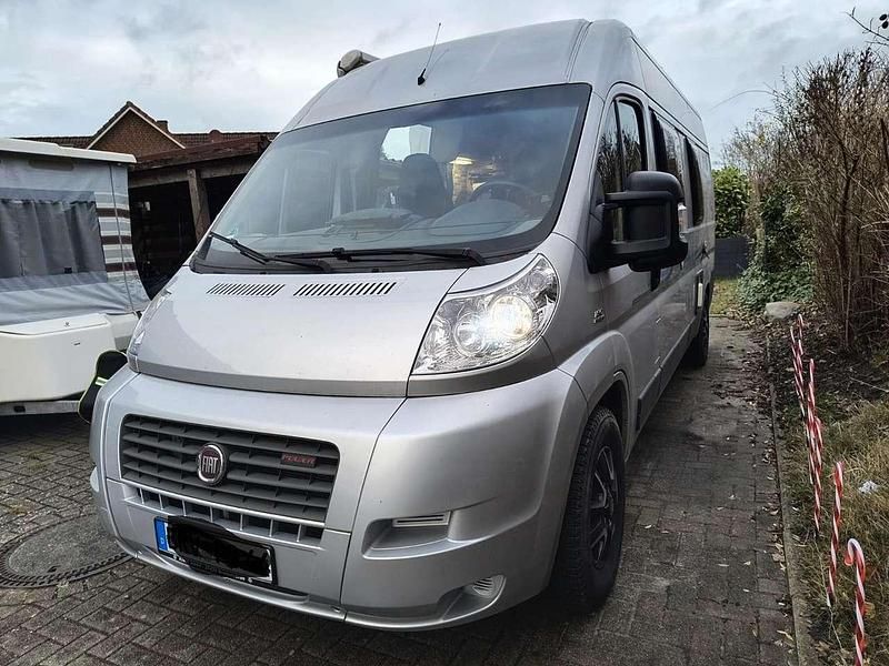 Gebraucht Fiat Ducato 156 PS (114 kW) 2009 Grau Van