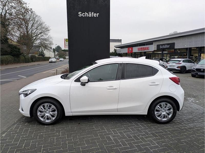 Gebraucht Mazda 2 Kizoku 90 PS (66 kW) 2019 Weiss Kleinwagen