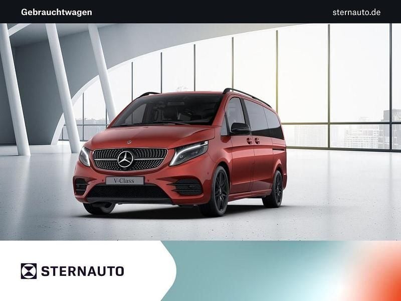 Gebraucht Mercedes V300 Edition 237 PS (174 kW) 2022 Hyazinthrot metallic Van / Kleinbus