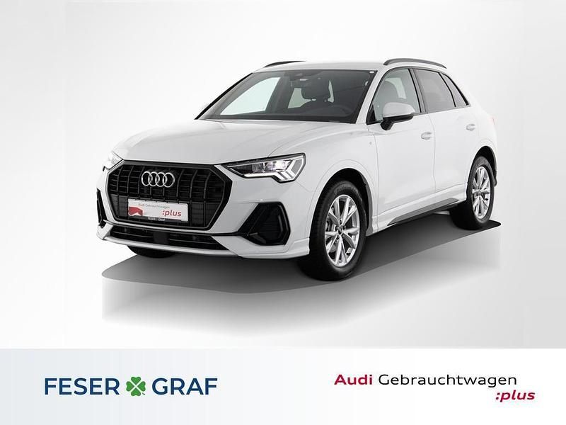 Gletscherweiß Gebraucht 2023 Audi Q3 S-Line SUV | 36.350 € (Guter Preis) - Bild 1/4