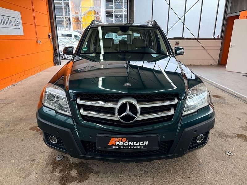 Gebraucht Mercedes GLK320 224 PS (164 kW) 2009 Grün SUV