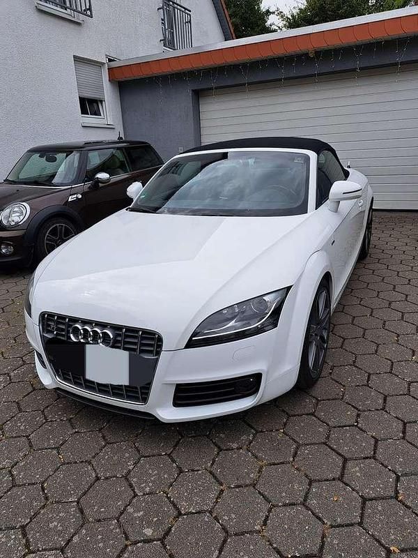 Weiß Gebraucht 2008 Audi TT Cabrio | 15.490 € (Fairer Preis) - Bild 1/4