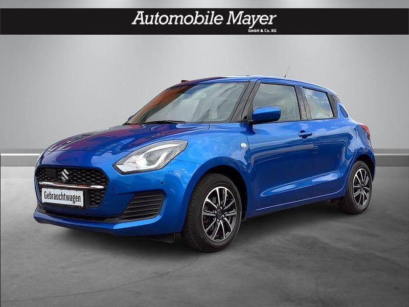 Blau Gebraucht 2021 Suzuki Swift Club Limousine | 13.790 € (Fairer Preis) - Bild 1/4