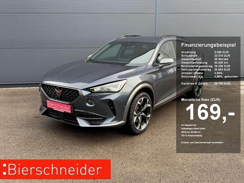 Gebraucht Cupra Formentor VZ 150 PS (110 kW) 2024 Grau SUV