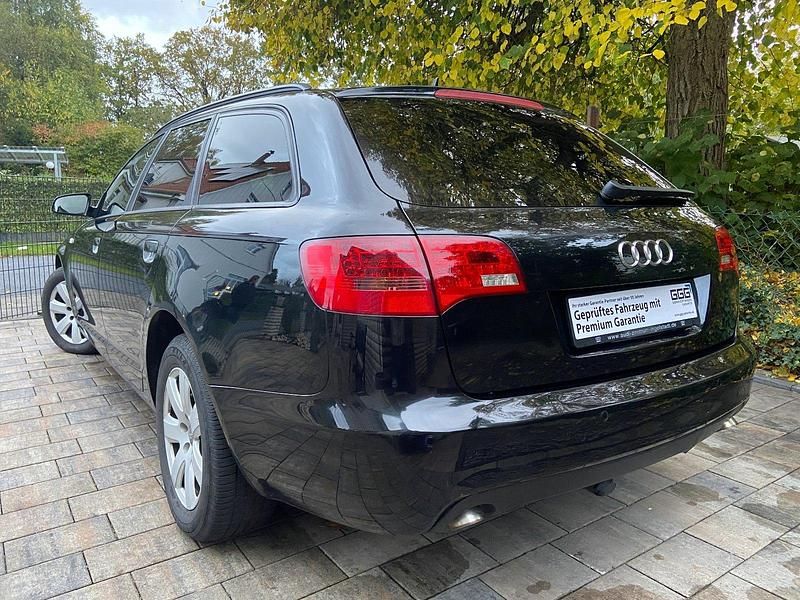 Gebraucht Audi A6 232 PS (170 kW) 2008 Schwarz Kombi