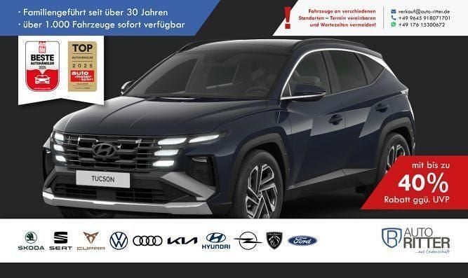 Neu Hyundai Tucson Edition 150 PS (110 kW) 2026 Grün SUV