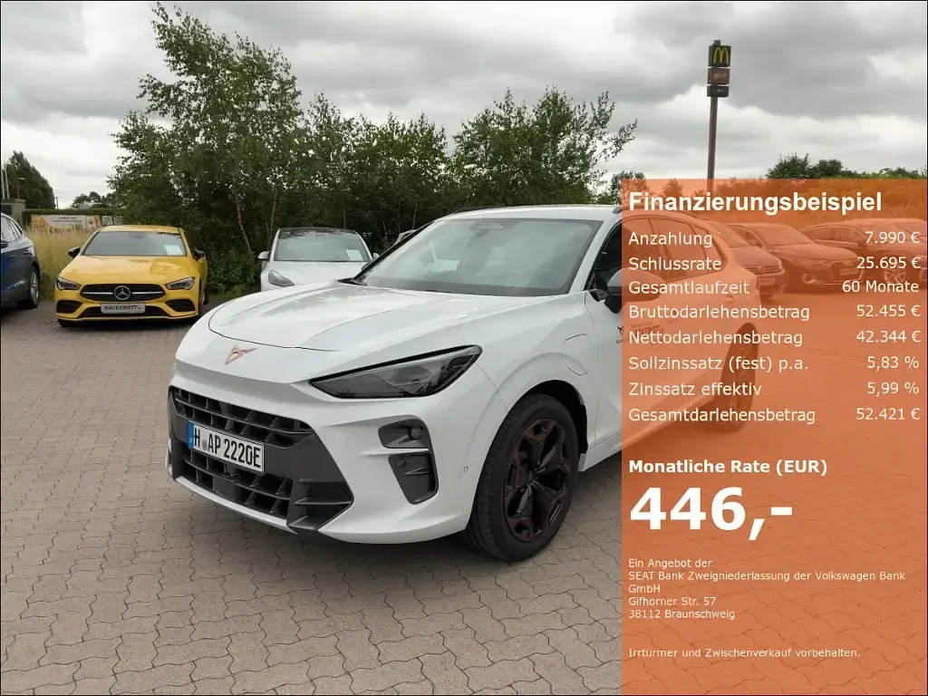 Gebraucht Cupra Terramar VZ 272 PS (200 kW) 2026 SUV