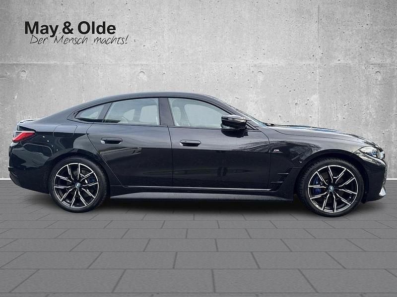 Gebraucht BMW i4 Performance 400 kW (544 PS) 2022 Schwarz Limousine