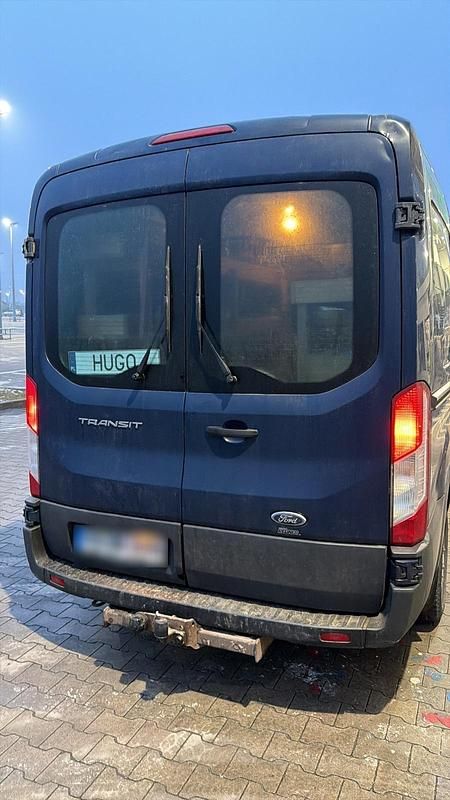 Gebraucht Ford Transit 105 PS (77 kW) 2017 Andere farben Van