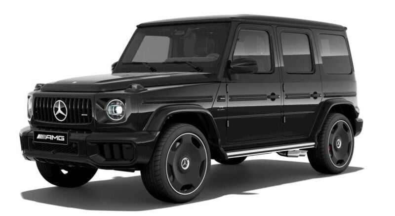Schwarz Neu 2025 Mercedes G63 AMG AMG SUV | 261.799 € (Fairer Preis) - Bild 1/2