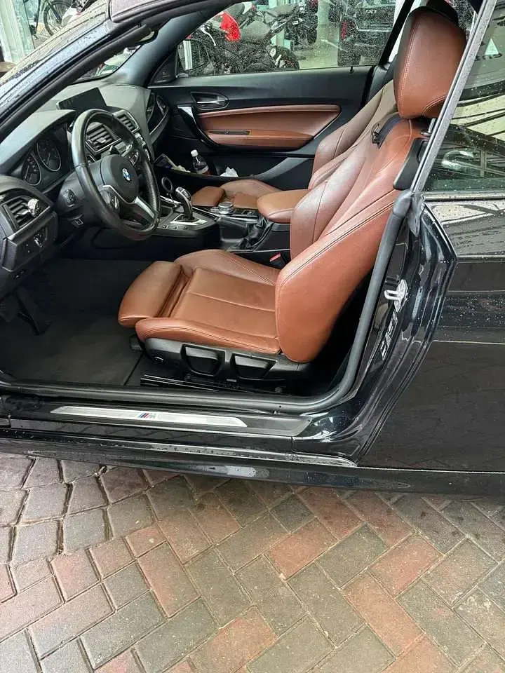 Gebraucht BMW 220 M Sport 190 PS (139 kW) 2017 Schwarz Cabrio