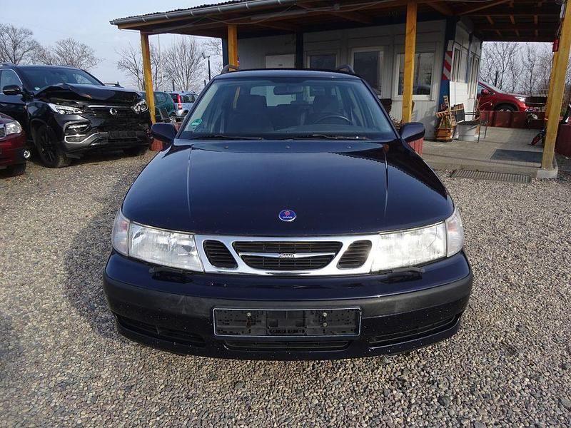 Gebraucht Saab 9-5 150 PS (110 kW) 2000 Blau Kombi