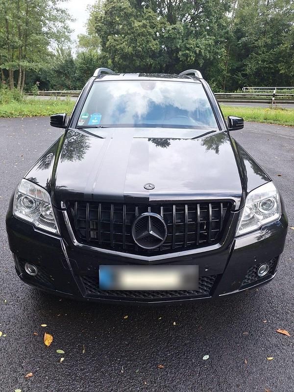 Gebraucht Mercedes GLK220 170 PS (125 kW) 2011 Schwarz SUV
